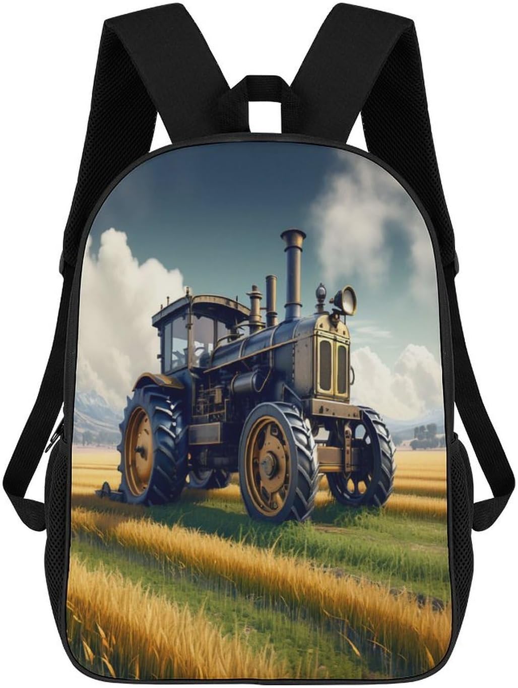 QPIRINMEX Tracteur Cartables Imprimés En 3D Sacs À Dos Scolaires