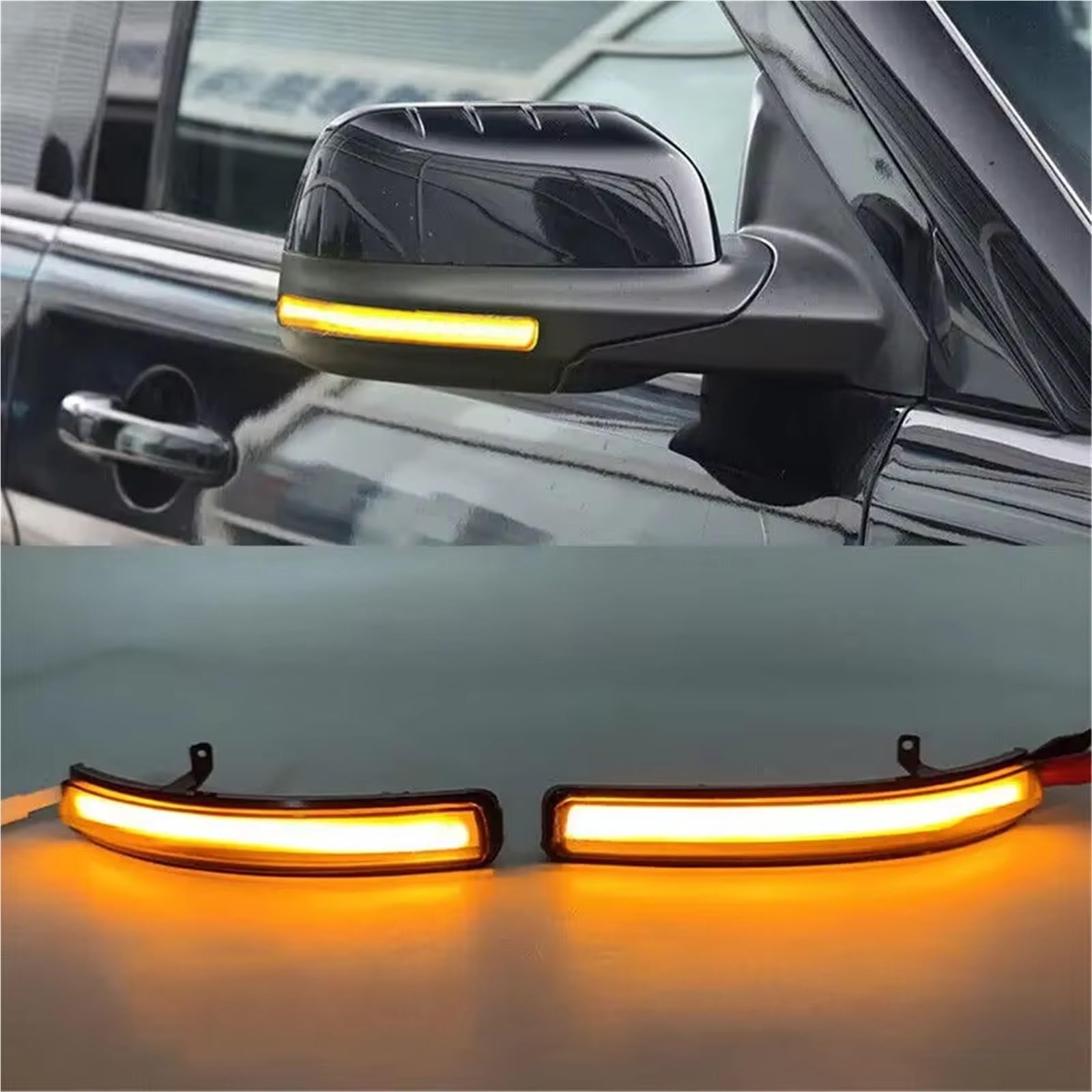 Indicatore Laterale Per Explorer 2011-2019 Indicatore Di Direzione Dello Specchietto Laterale Sinistro Destro LED Lampade Lampeggianti Indicatori di Direzione