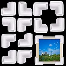 Havihaki 12Pcs Foam Corner Protectors For Moving TV, Picture Frame, Mirror, Frame Edge Protection