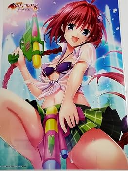 ToLOVEる ダークネス A3クリアポスター メア 8枚セット Amazon.co.jp: ToLOVEるダークネス A3 クリアポスター メア