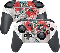 Vista 13 de MightySkins Skin compatible con Nintendo Switch Pro Controller – Rompecabezas de peces de acción Funda protectora de vinilo duradera y única