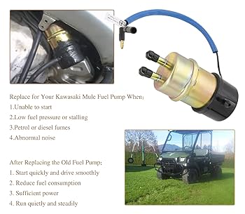 Amazon.com: 49040-1055 Electric Fuel Pump 12V, Replaces for