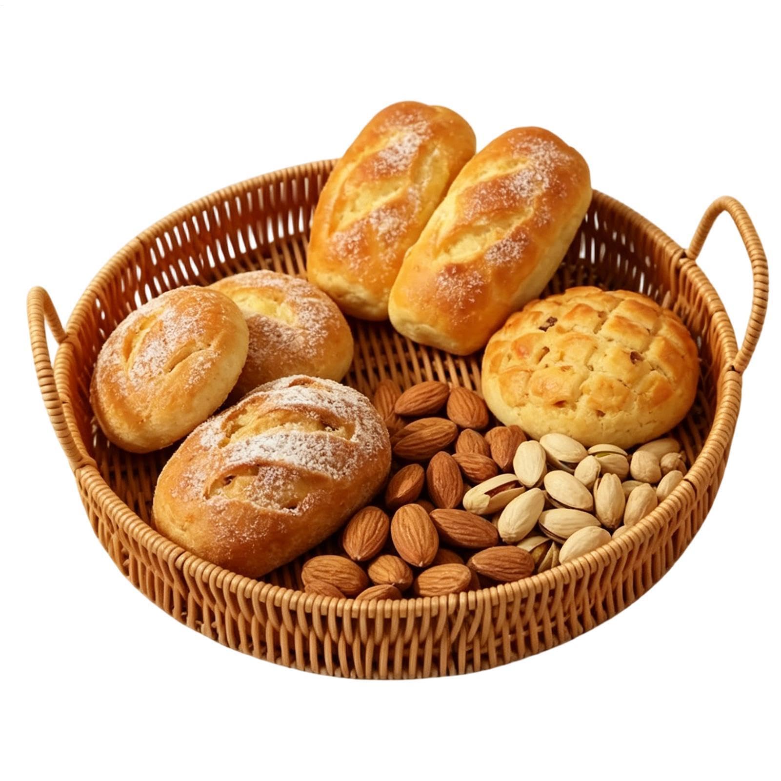 Panier artificiel léger pour organiser les collations et les oeufs en cuisine