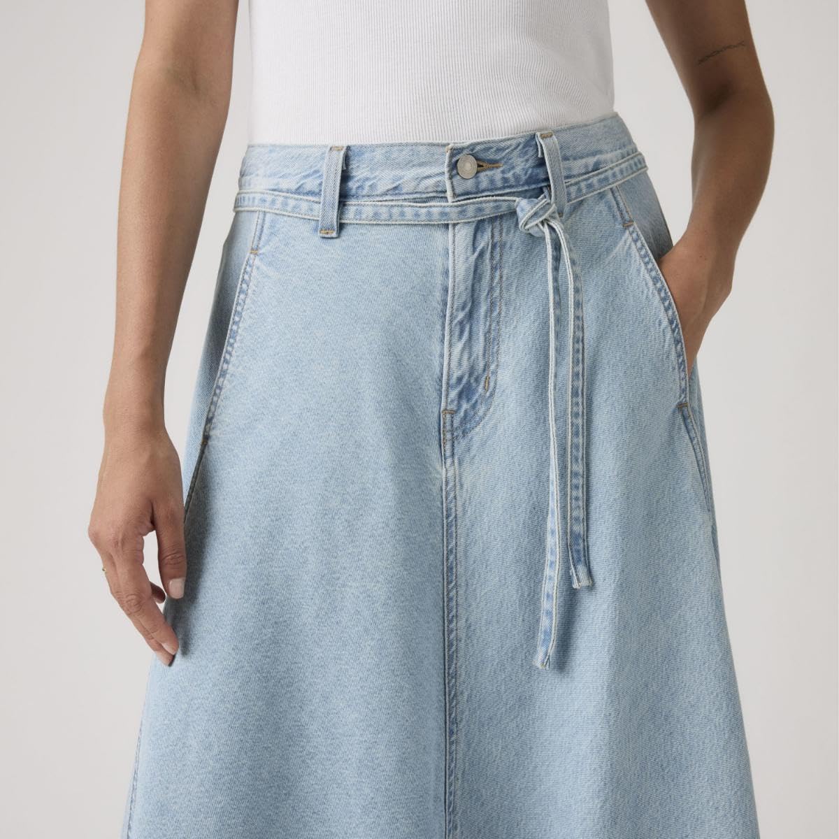 Levi's XL Skirt Trek Tech Skirt