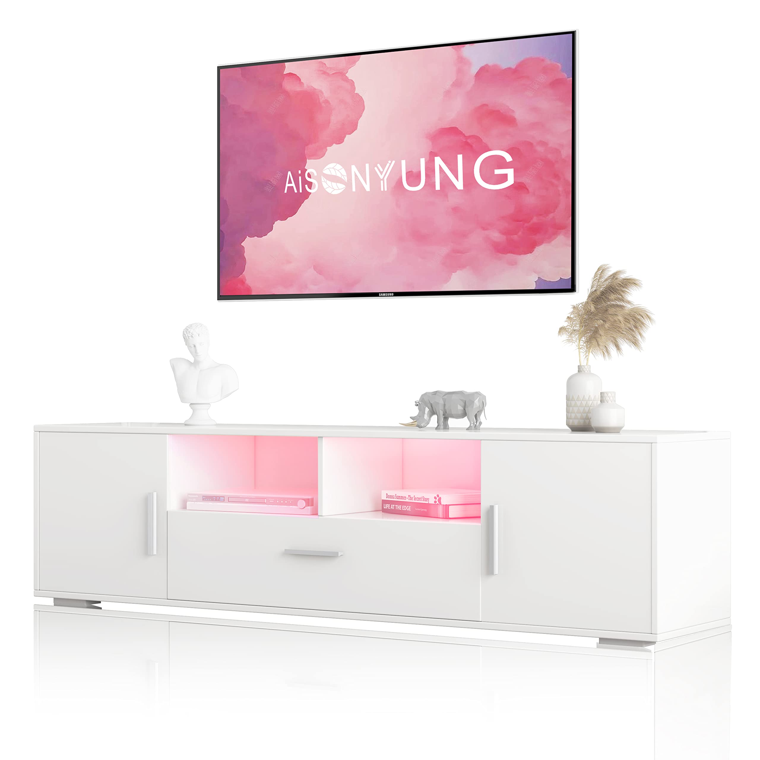 AiSONYUNG LED TV Stand