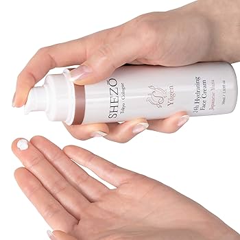 SHEZO 24h Hyaluronic Moisturising Cream 50 ml - Rich Anti