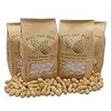 Boiled Peanuts Kit | Contains Premium In Shell Peanuts, Salt, and a Unique Seasoning Blend in a Muslin Cooking Bag | 4 Kits of Original Flavor