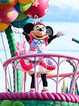 ヒピホピ ミニーマウス衣装 ディズニー仮装 イースター Dハロ