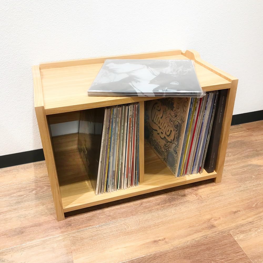 Amazon.co.jp: レコードラック STACKING RECORD RACK REGULAR