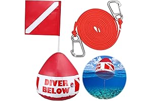 Maitys Dive Flag - Dive Flag and Float Set