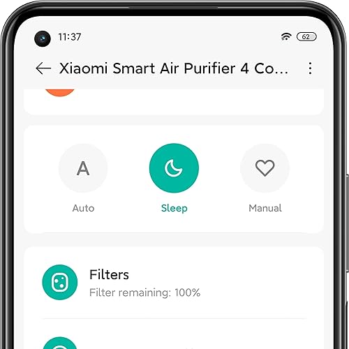 Miniatura 7 de Xiaomi 4 filtros compactos de repuesto para purificador de aire, 3 en 1 True HEPA H13, 6-12 meses de vida, carbón activado de alta eficiencia para