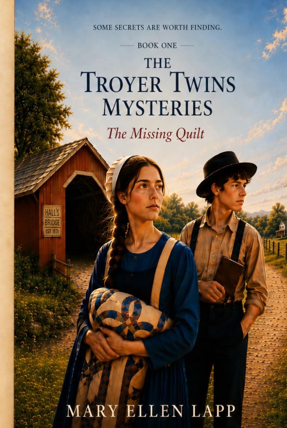The Missing Quilt (The Troyer Twins Mysteries)