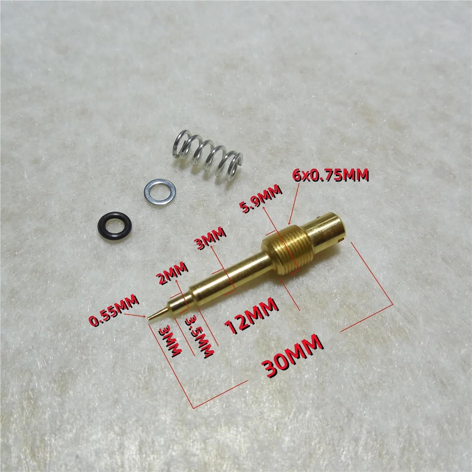 Kit réparation carburateur pour Zip 50 fly