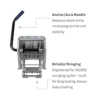 Vista 14 de Carlisle Commercial - Cubeta para limpiador con escurridor de presión lateral