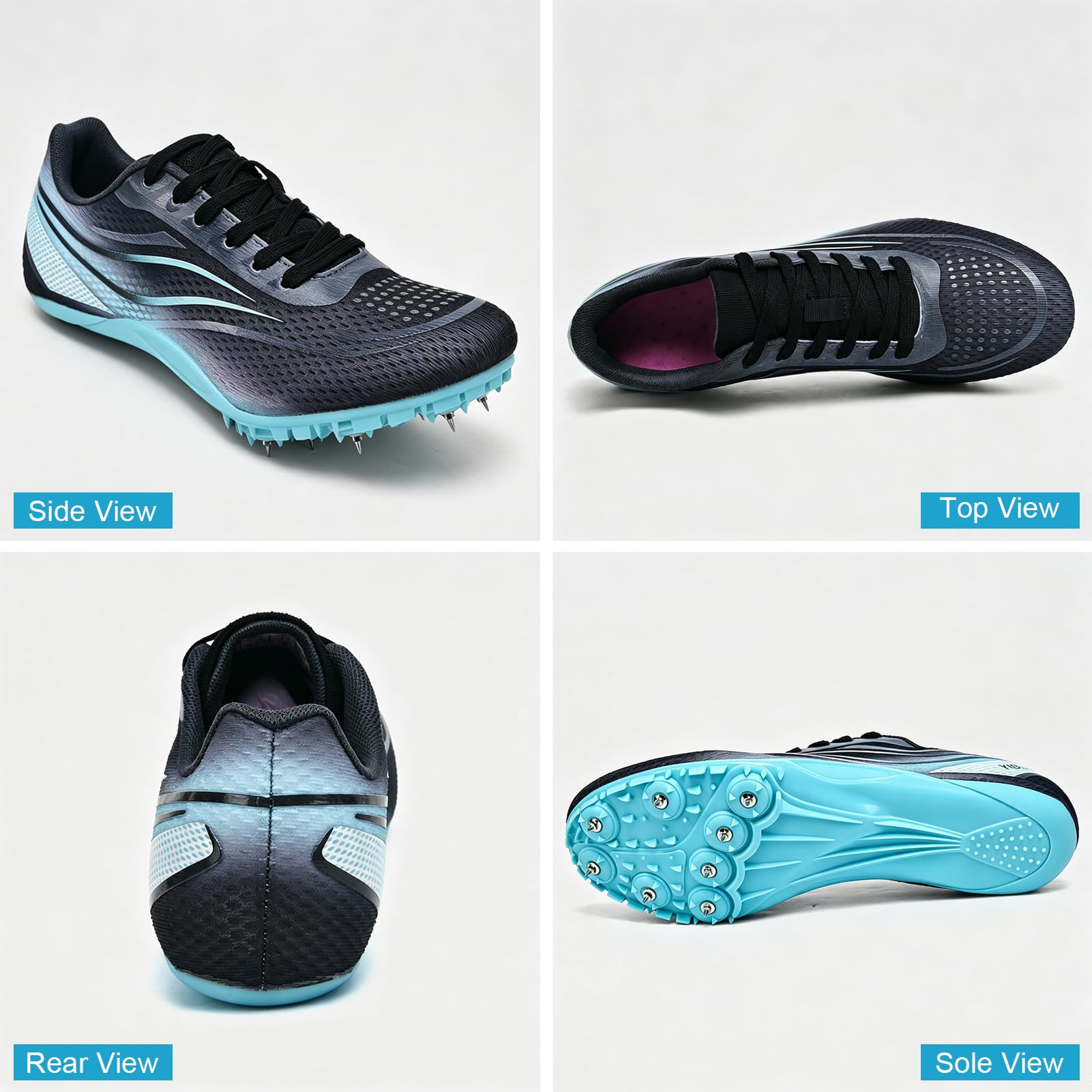 Scarpe Atletica Leggera, Unisex Stivali Running Professioni