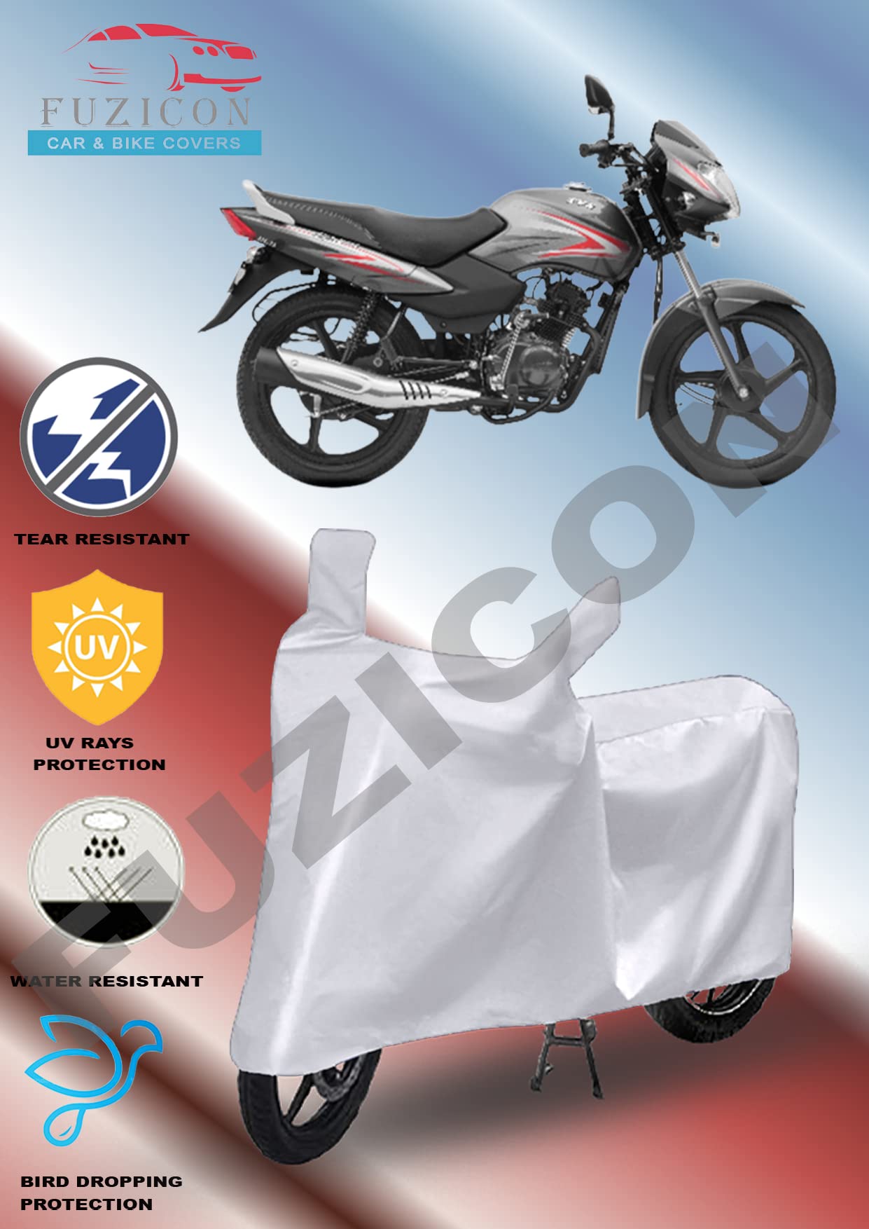 See full amazon price history chart for FUZICON Waterproof Bike Cover for TVS Sport (TVS Sport Bike Cover/Sport Bike Cover/Sport Bike Cover Waterproof/TVS Bike Cover) FUZICON Waterproof Bike Cover for TVS Sport (TVS Sport Bike Cover/Sport Bike Cover/Sport Bike Cover Waterproof/TVS Bike Cover) (B0B5ND813V) Amazon Price History, Amazon Price Tracker