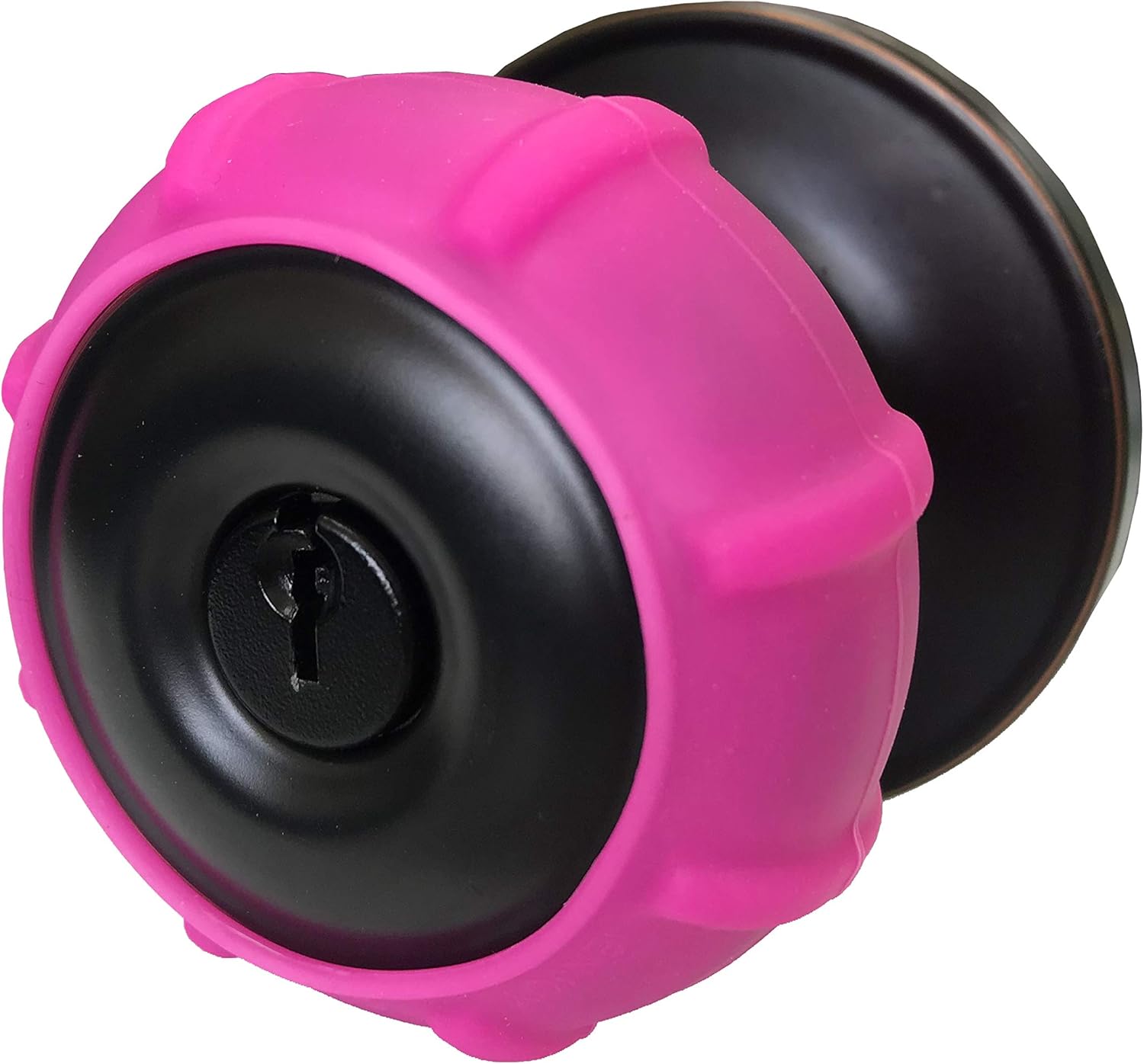 Enjoy Cover New Silicone Door knob Grips Maximum Grip