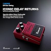 Vista 2 de Pedal de efectos de guitarra Boss DM-2W Delay Waza Craft