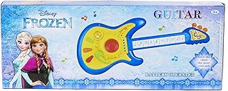 758 Guitar Toy For Unisex Children - Multi Color