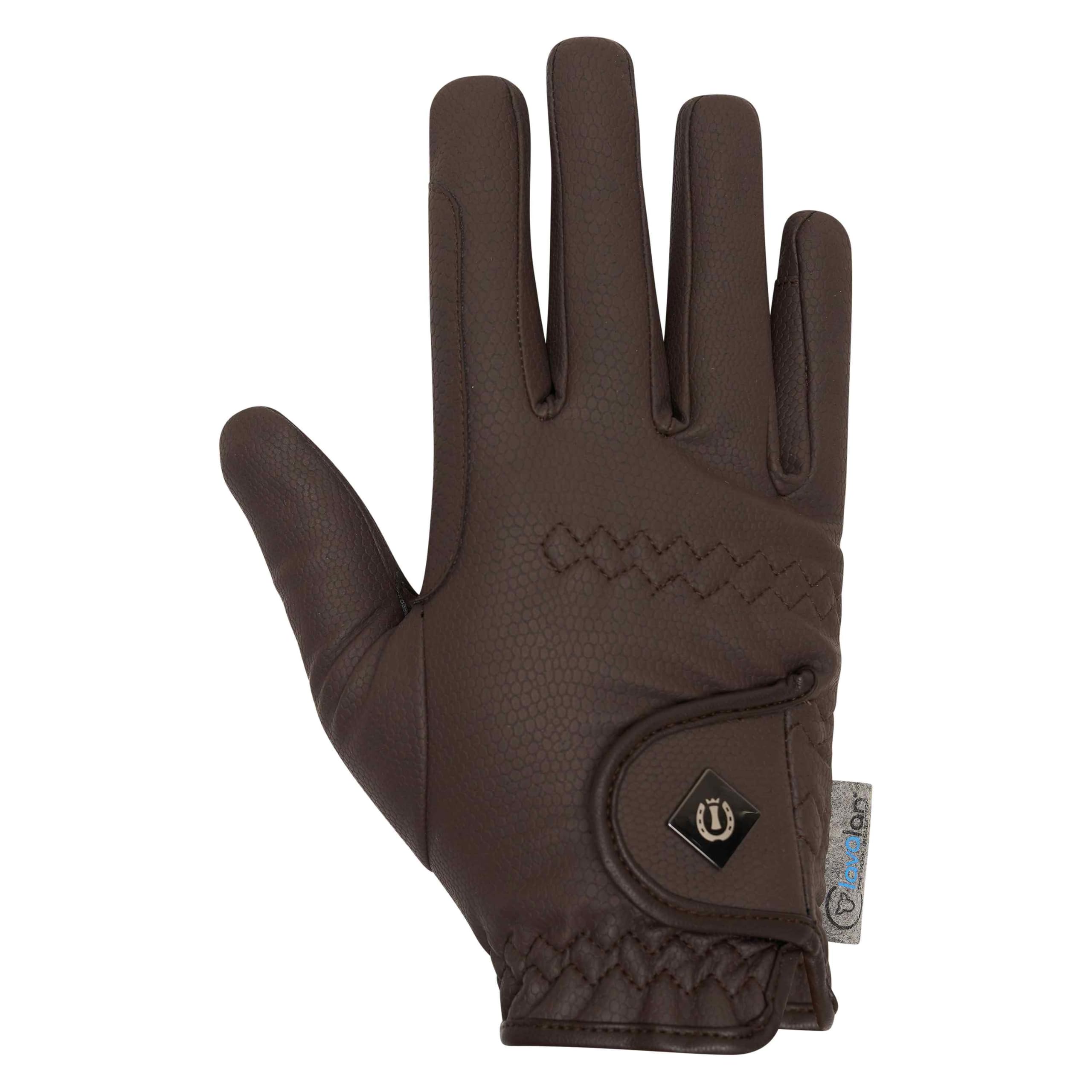 Imperial Riding Rękawiczki Elegance Winter IRHESSentials, brązowe, 8