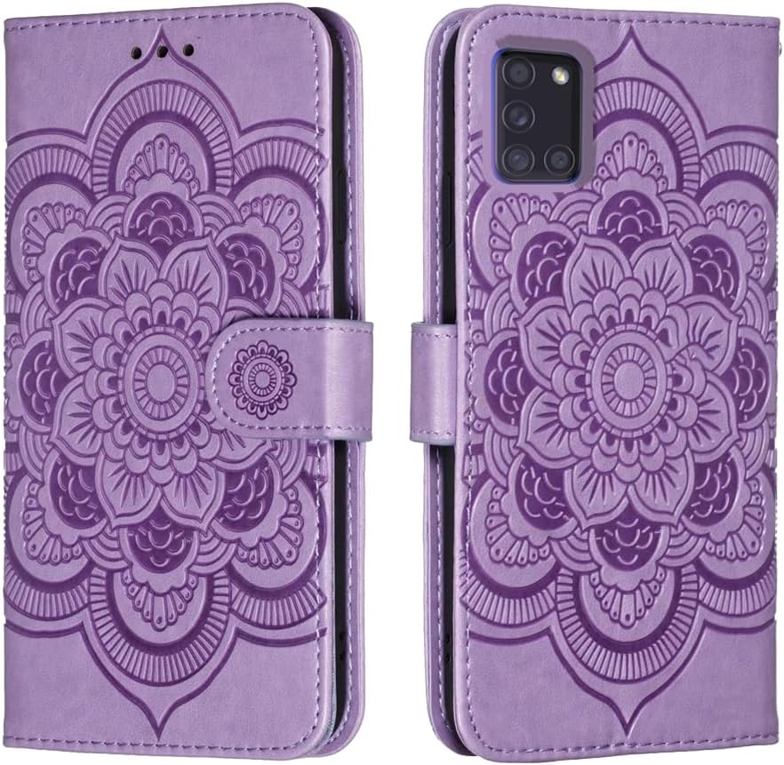 LEMAXELERS Custodia Galaxy A31 Cover Portafoglio,Galaxy