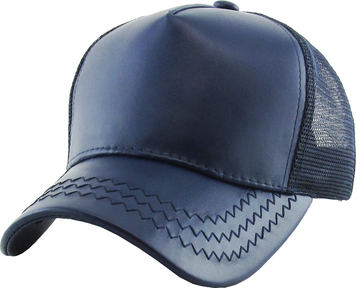 Classic Foam Front Mesh Back Trucker Hat Baseball Cap Plastic Summer Adjustable Snapback