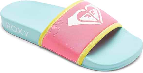 Sandalias Roxy Slippy Jelly Mujer Rosas Para Chanclas Roxy De