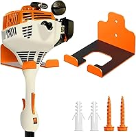 Vista 1 de Garage Organizer Trimmer Rack, Garden Power Tool Hanger Weed Whackers Holder Wall Mounted for Grass Trimmer, Hedge Trimmer, Garage Trimmer, Garden