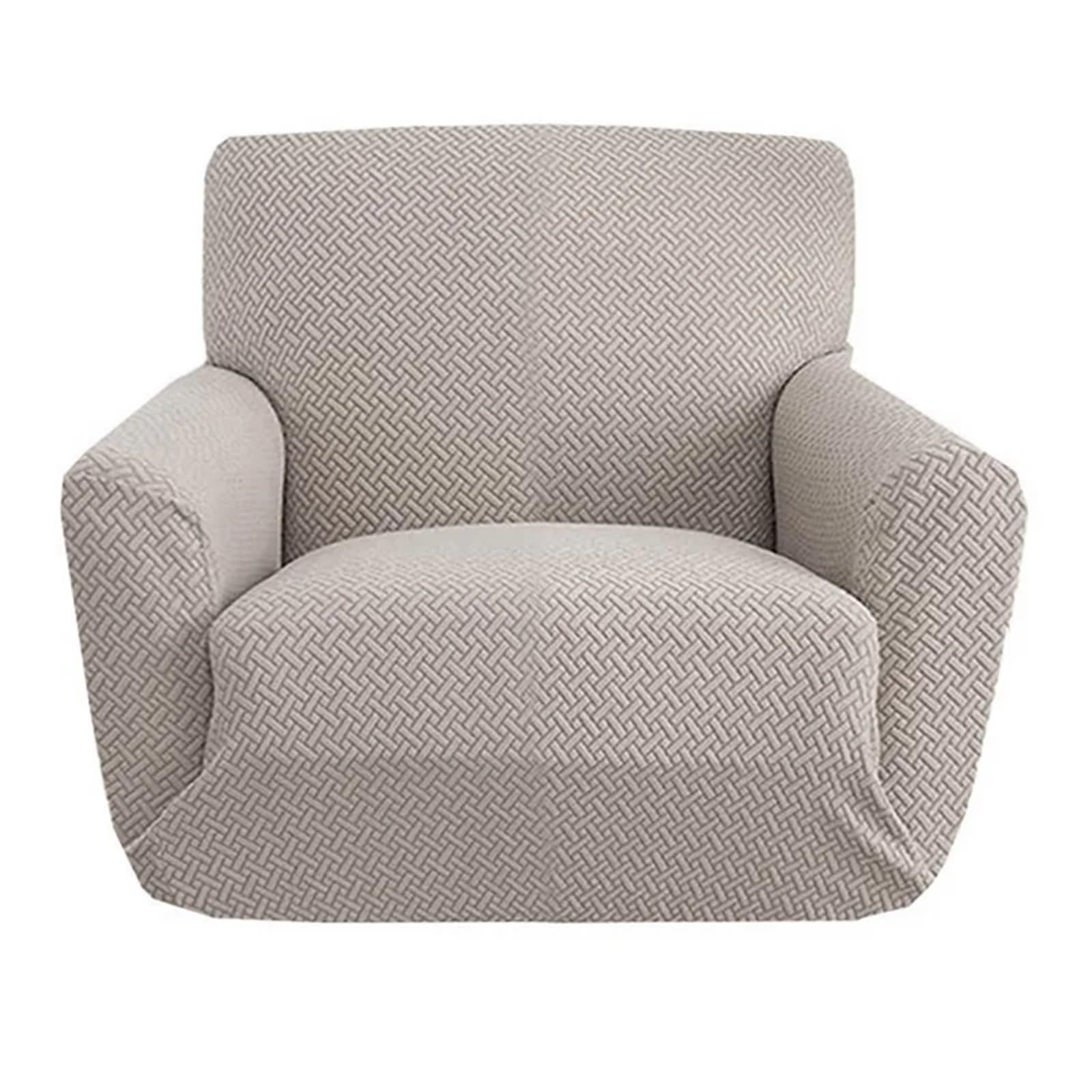 LIUHLFSR Jacquard Polyester Armchair Sofas Cover General Living Room Soft Covers Large 1 Seat Sofa Elastic Furniture Dinning 1PC For Living Room(Color2)