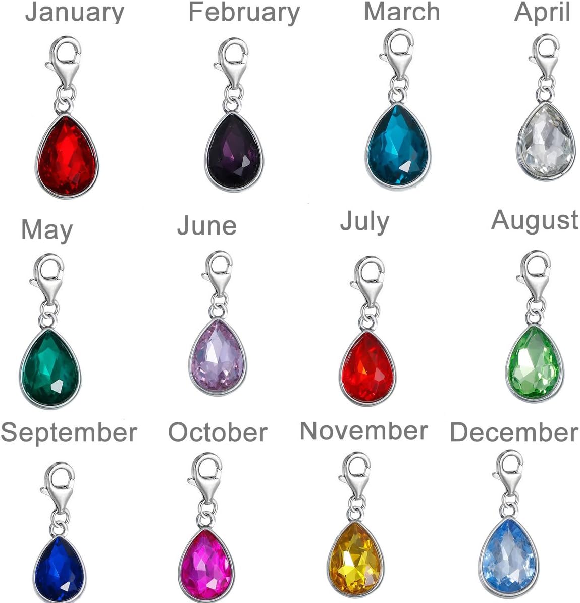 Sexy Sparkles Dangling lobster clasp charms for bracelets - Image 3