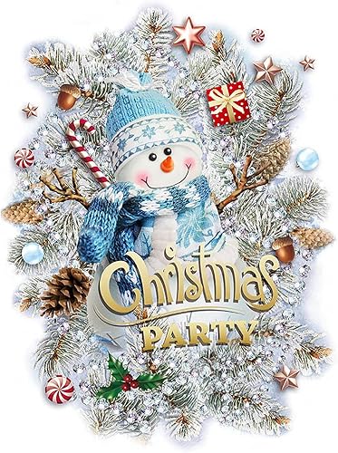 Christmas Snowman Sticker Living Room Bedroom Window Grass Decorate Wall Stickers Christmas Snowman Sticker Xmas Window Clings for Glass Windows