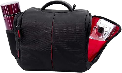 Miniatura 7 de FOSOTO Funda para cámara compatible con Nikon D3300 D3400 D5300 D5500 D5600 D7200 D7100 D500 D90 D60 D750 D810 D610, Canon EOS Rebel T5i T6 T7i XT