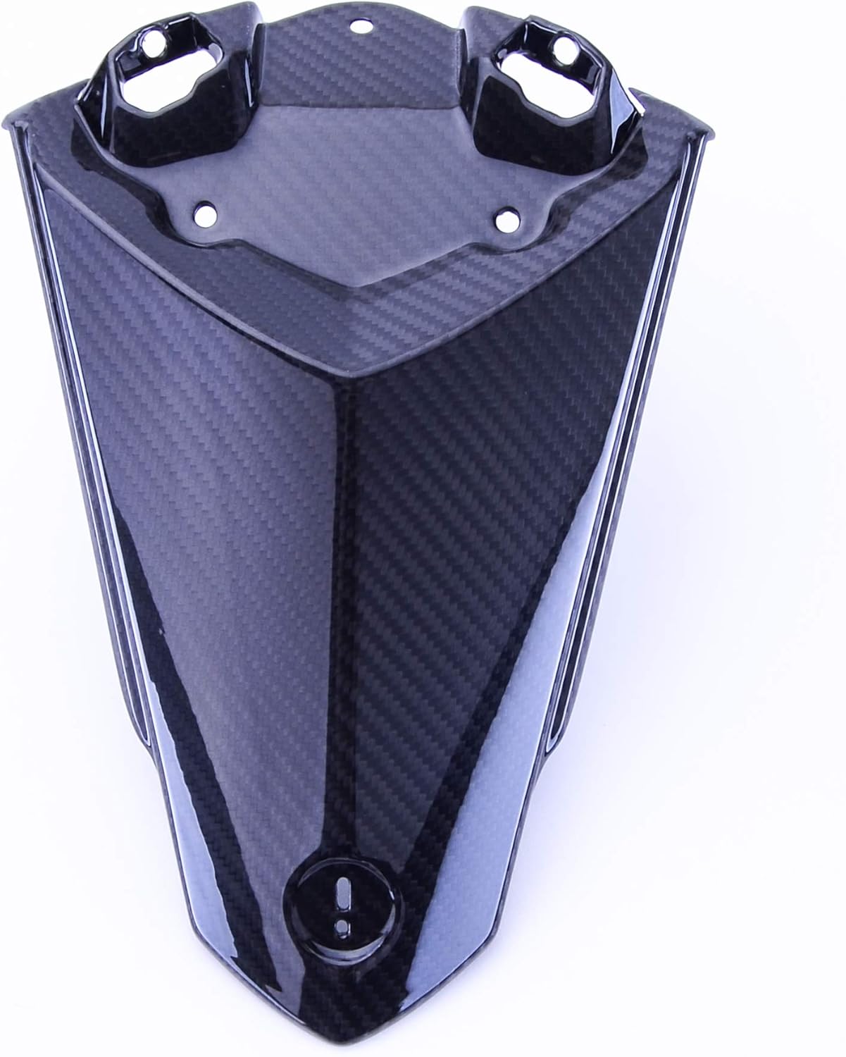 Bestem 100% Carbon Fiber Seat Cowl Cover Fairing Twill for 2015-2019 Yamaha R1 R1M R1S