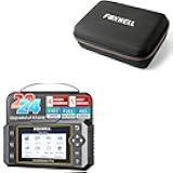 2024 FOXWELL Code Reader NT614 Elite and FOXWELL NT301 CASE