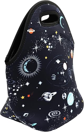 Miniatura 9 de Bolsa de almuerzo de neopreno aislada para mujeres, hombres, adultos, niños, adolescentes, adolescentes, niñas y niños pequeños