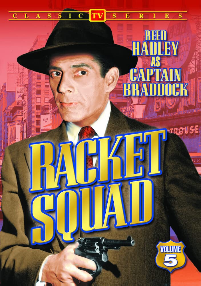 DVD de Racket Squad 5 [1950] [Region 1] para amantes de las series retro