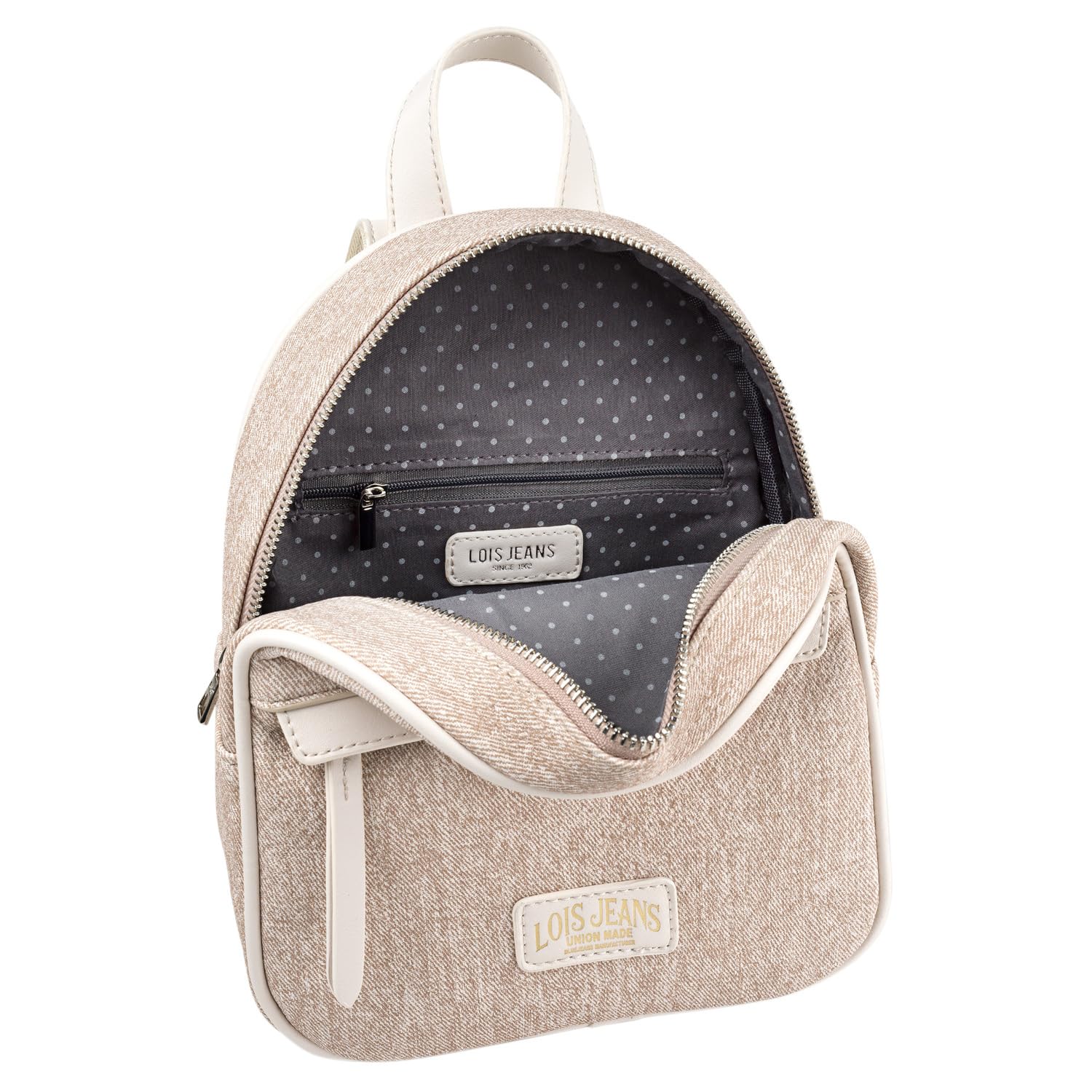Lois - Bolso Mochila Mujer Casual - Bolsos Mochila para Mujer. Mochila Bolso Mujer de Marca Mochila Casual Mujer -