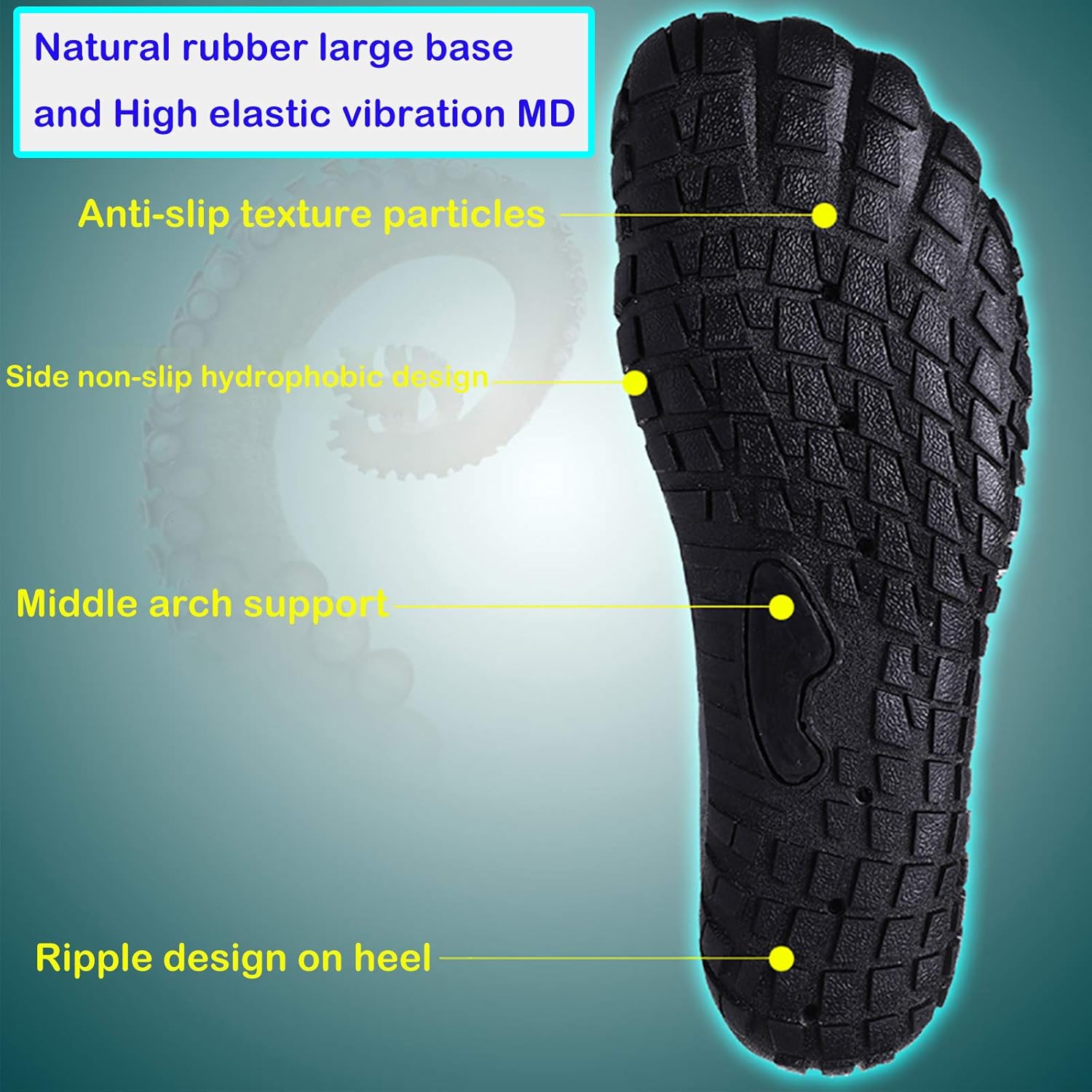  | Water Shoes Men, Mens Water Shoes,Water Shoes Women, Barefoot Shoes,Quick Dry Aqua Swim Shoes,Slip-on Soft Beach Shoes,Quick Dry Water Shoes,Aqua Sports Outdoor Shoes for Pool Beach Surf Walking Water Park Yoga | Water Shoes