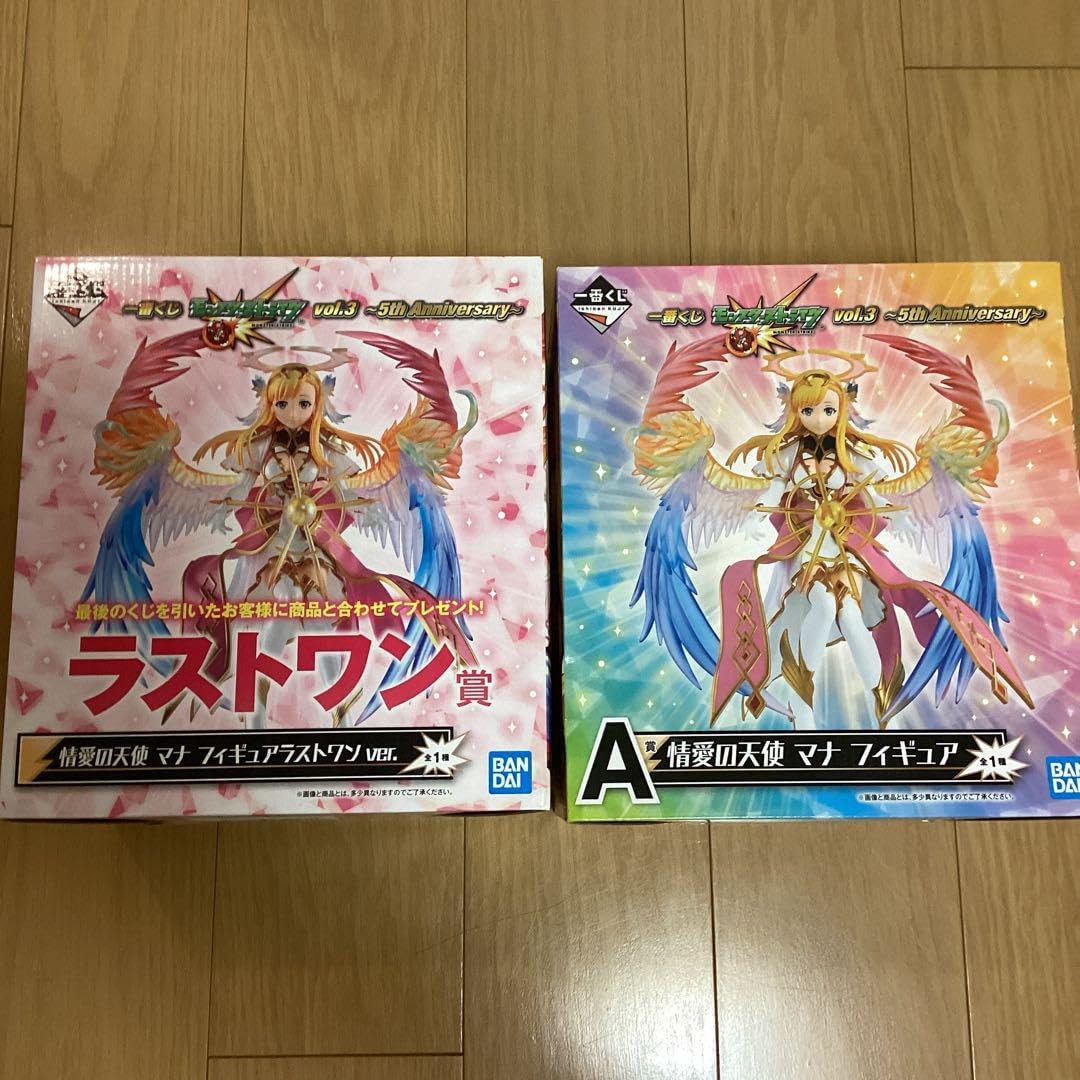 モンスターストライク vol.3 情愛の天使 マナ ラストワン賞 【公式通販】