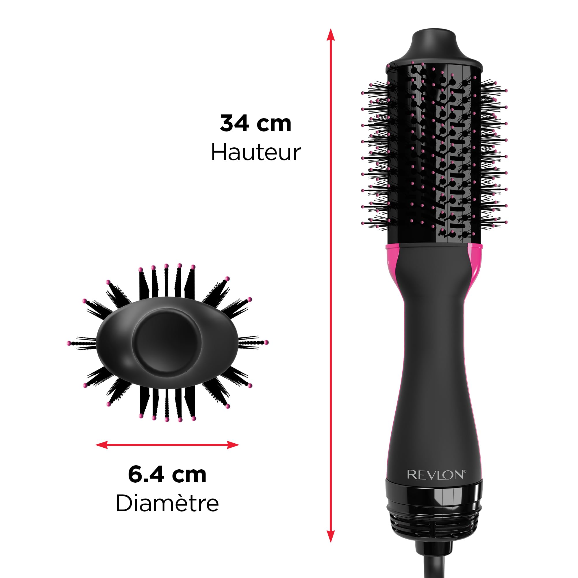 Revlon Sèche-cheveux volumisant Salon One-step - RVDR5282UKE