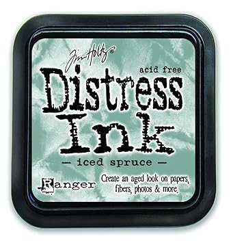 Ranger Tim Holtz Distress Ink Pad, Iced Spruce