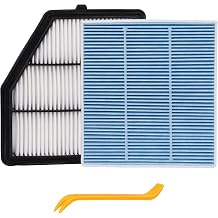 Engine Air Filter&Cabin Air Filter Combo Fits Nissan Altima 2.0L 2.0T 2019-2025 Not Fit 2.5L -CF12552&PA99504