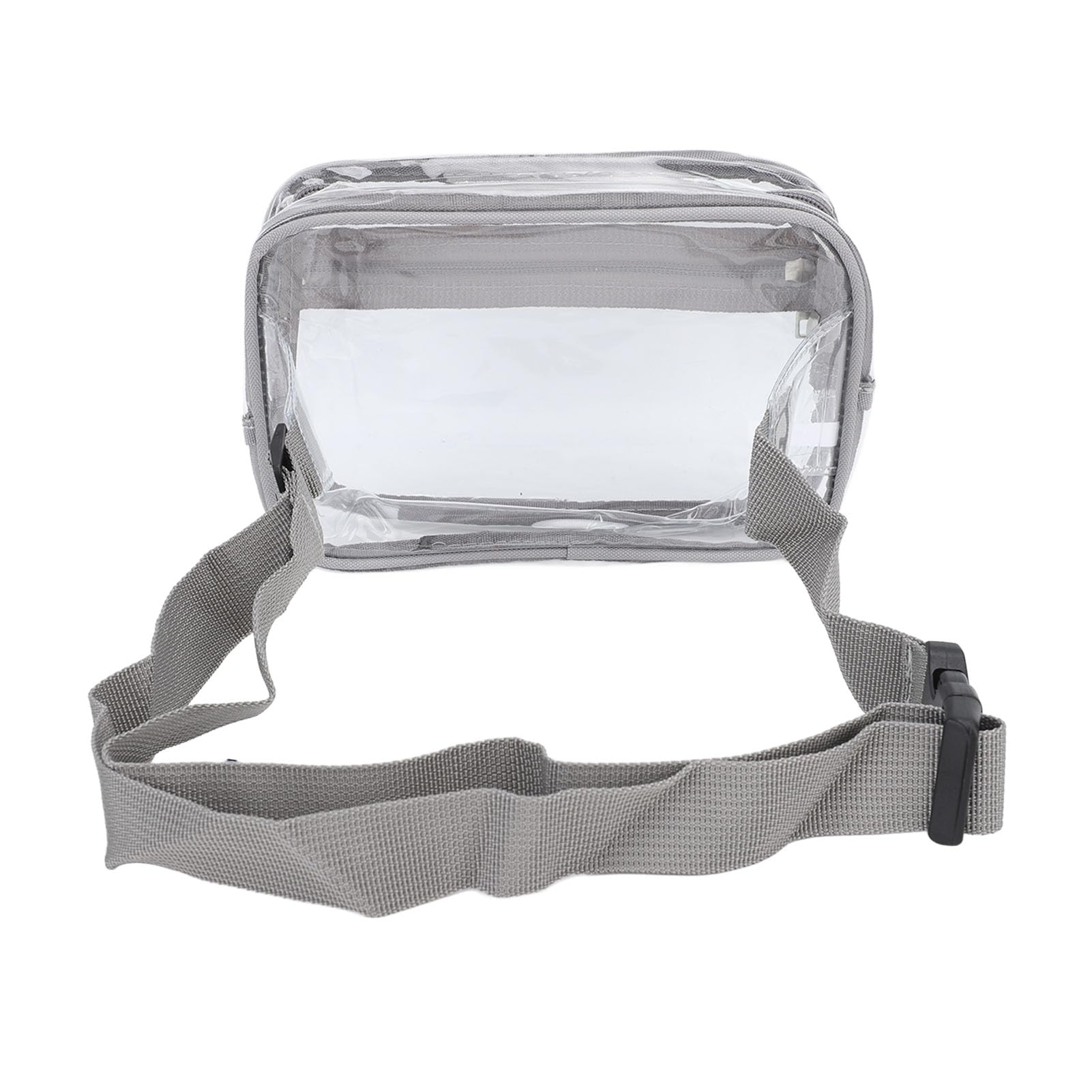 Bandolera Transparente PVC Impermeable Riñonera para Viajes Deporte