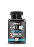 Antarctic Krill Oil Soft Gels, IGEN™ Non-GMO Tested Dietary Supplement with Omega-3s, EPA, Astaxanthin & Phospholipids for Cognitive, Cardiovascular & Joint Health, 1000mg Per Serving, 60 Count