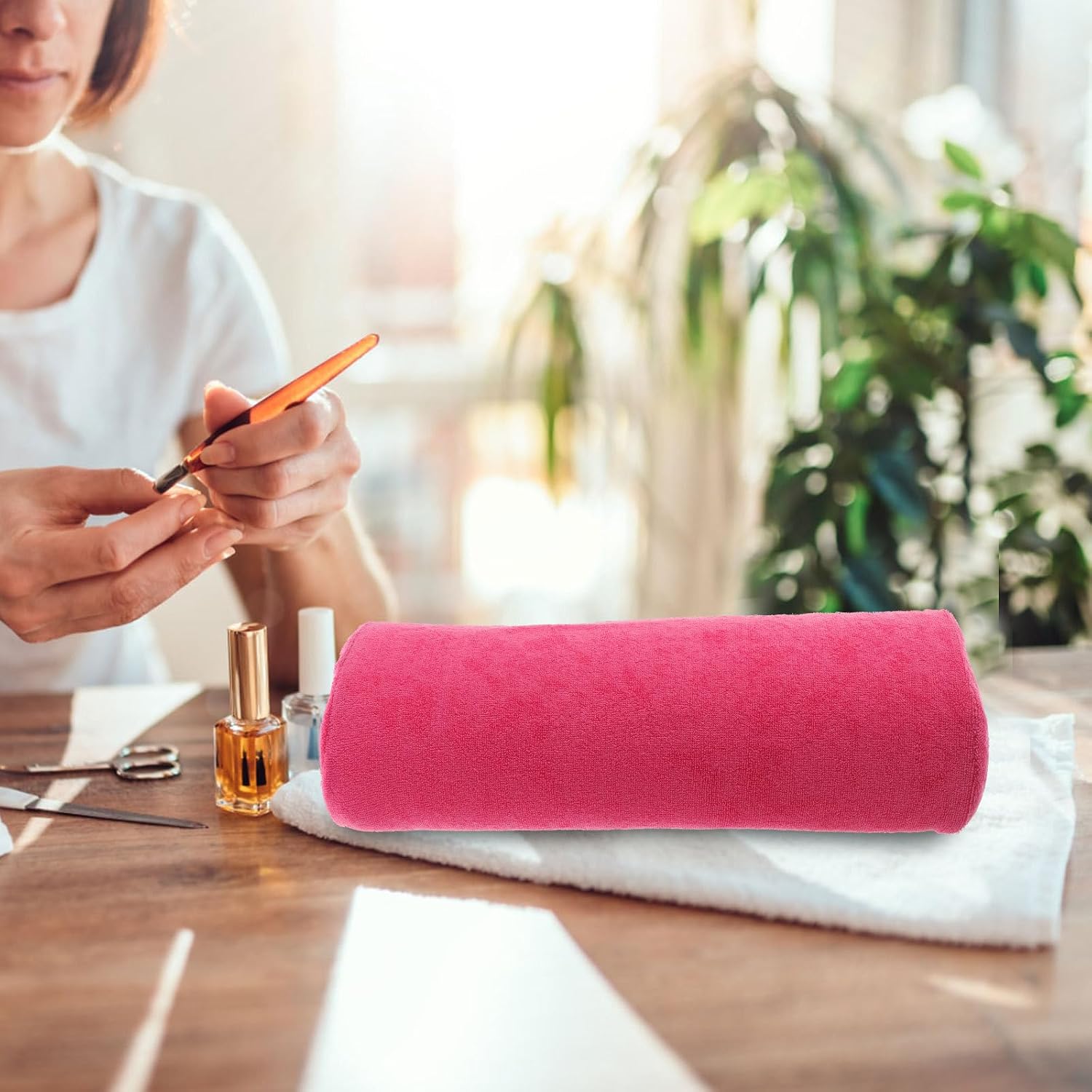 Nail Art Arm Rest Hand Pillow for Gel Polish Application
