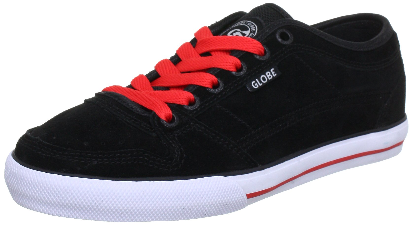 Chaussures de skate hommes Globe Tb basket skate robustes noires - 8