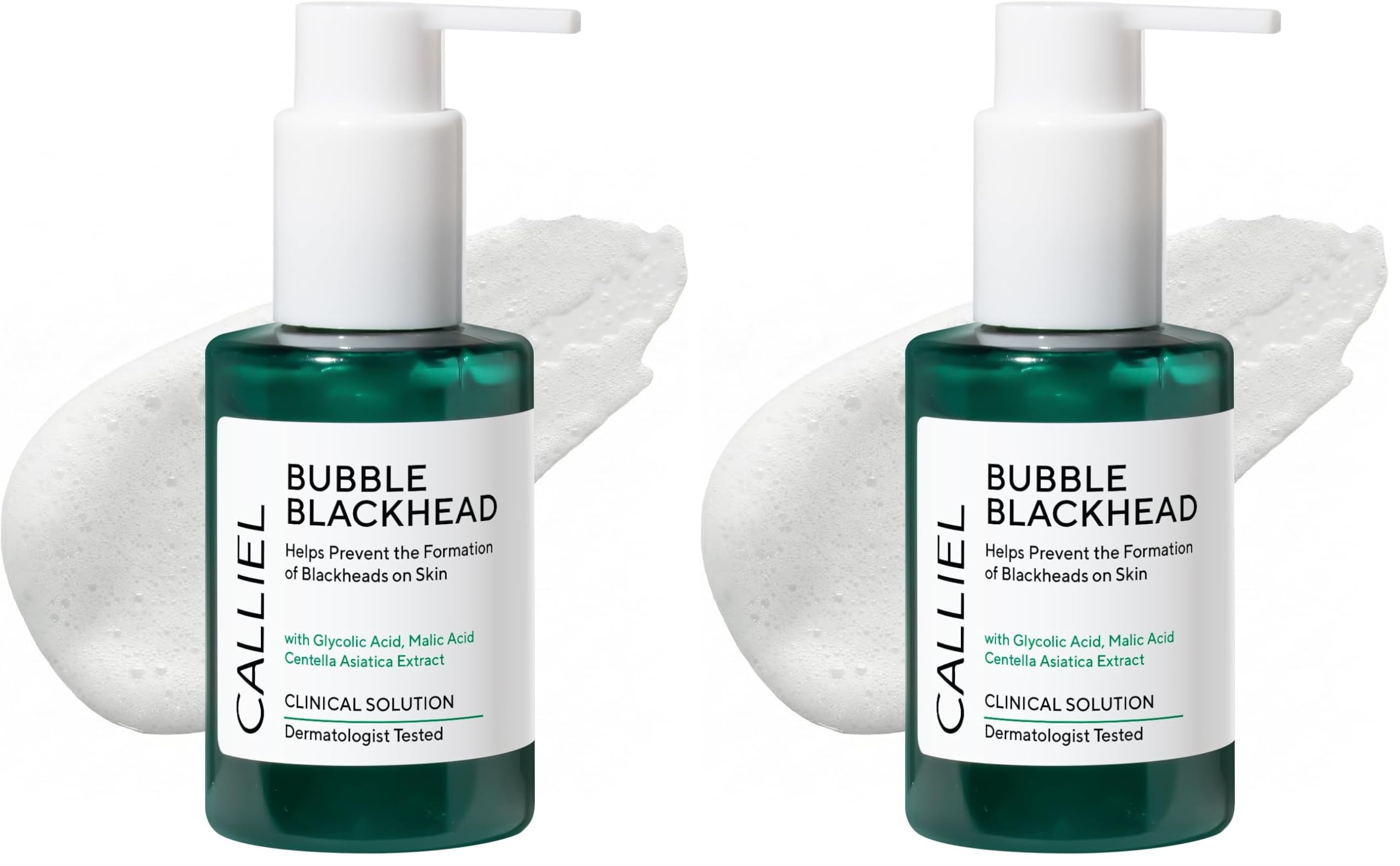 Calliel Anti Blackhead Köpük 120 ml (2 paketi)
