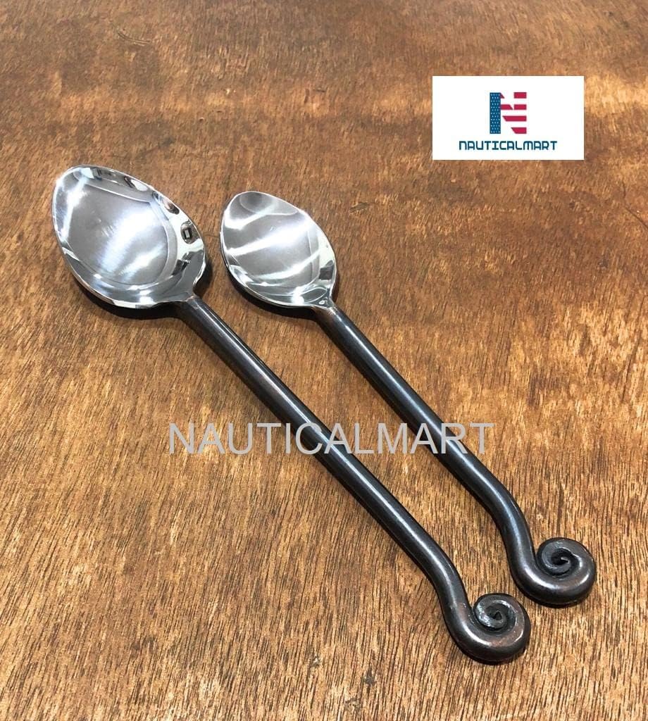 Nautical-Mart Treble Clef Flatware Stainless Steel Salad Fork