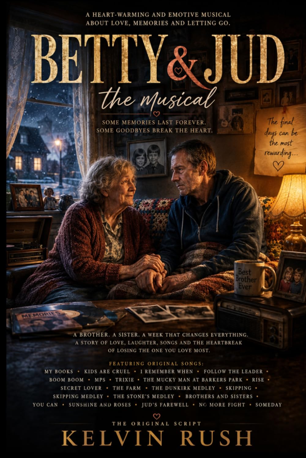 Betty & Jud - The Musical