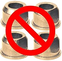 Vista 4 de HD Switch Kit de conversión de bujes de rueda delantera compatible con John Deere LA100 L105 LA115 LA125 LA130 LA135 LA140 LA145 LA150 LA155 LA165